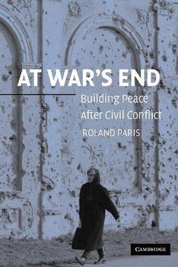 At Wars End 9780521541978 Roland Paris, Verzenden, Roland Paris