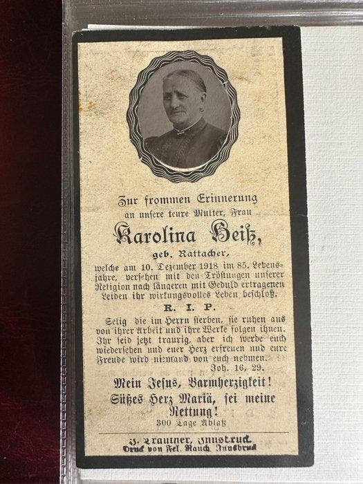 Map met ruim 400 bidprentjes en relikwie - Papier -, Antiek en Kunst, Antiek | Boeken en Manuscripten