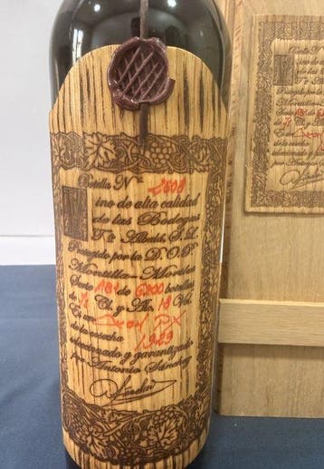 1929 Toro Albalá, Don PX Convento Seleccion -