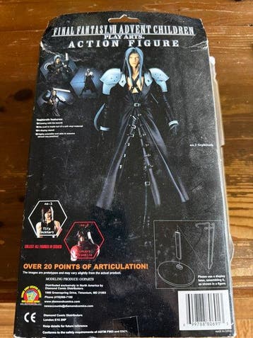 Square Enix - Action figure Sephiroth - 2000-2010 - Japan