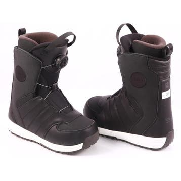 31 33 35 36 kinder snowboard schoenen SALOMON LAUNCH BOA JR,, Verzenden, Gebruikt
