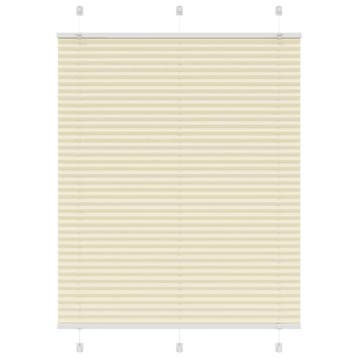 vidaXL Plissé rolgordijn 110x150cm stofbreedte 109,4cm, Huis en Inrichting, Stoffering | Gordijnen en Lamellen, Verzenden, Nieuw