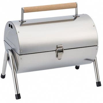 2dekans | alpina Houtskool BBQ - Draagbare BBQ met Handgreep, Tuin en Terras, Ophalen of Verzenden, Nieuw