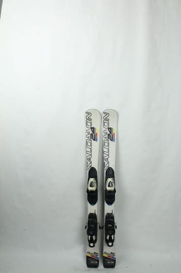 Refurbished - Ski - Salomon Race 24h - 100, Sport en Fitness, Skiën en Langlaufen, Gebruikt, 100 tot 140 cm, Salomon, Ophalen of Verzenden