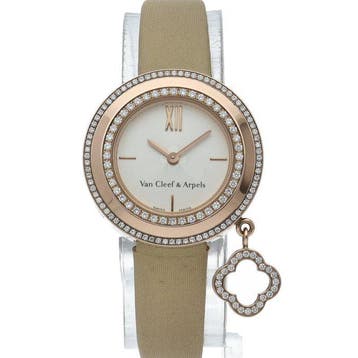 Van Cleef & Arpels - Mini Charm Watch with Diamond Bezel 1