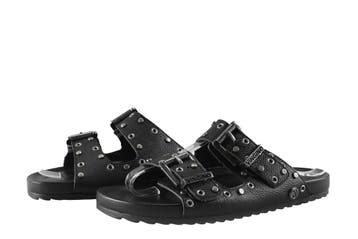 Vingino Sandalen Meisjes in maat 34 Zwart, Verzenden, Jongen of Meisje, Schoenen, Zo goed als nieuw