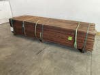 Veiling - 20x Angelim vermelho tuinplank 300x10x2cm, Doe-het-zelf en Bouw, Hout en Planken, Nieuw