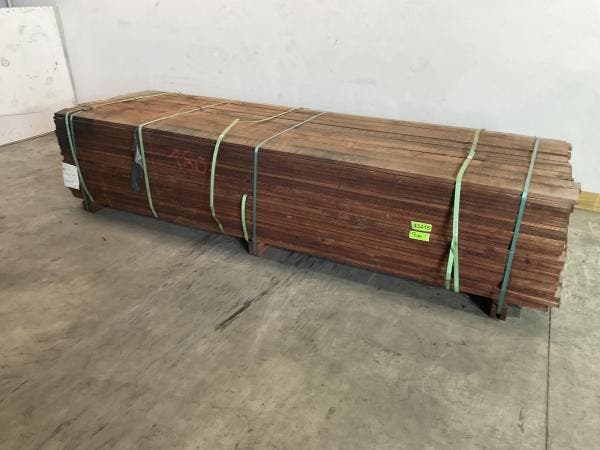 Veiling - 20x Angelim vermelho tuinplank 300x10x2cm, Doe-het-zelf en Bouw, Hout en Planken, Nieuw