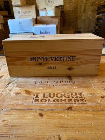 2011 Montevertine, Montevertine - Toscane IGT - 1 Double