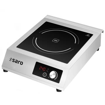 Inductiekookplaat | KOKO | 1 Kookpunt (Ø300) | 60°C/240°C |, Verzenden
