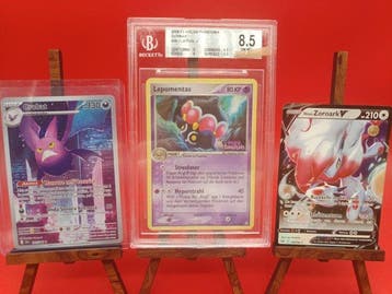 Pokémon - 3 Graded card - claydo holo Phantom 38/110 093/086, Nieuw
