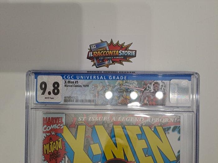 X-Men 1 - X-Men - 1 Graded comic - Eerste druk - 1991/1991 -, Boeken, Strips | Comics