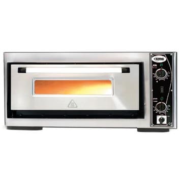 Pizzaoven | CLASSIC | Elektrisch | 4x Ø30cm | 85°C/455°C |, Verzenden