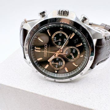 Seiko - Chronograph - Zonder minimumprijs - 8T63-00D0 -