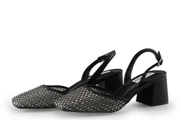 Steve Madden Slingbacks in maat 37 Zwart, Verzenden