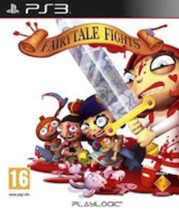 Fairytale Fights (PS3 Games), Ophalen of Verzenden, Zo goed als nieuw
