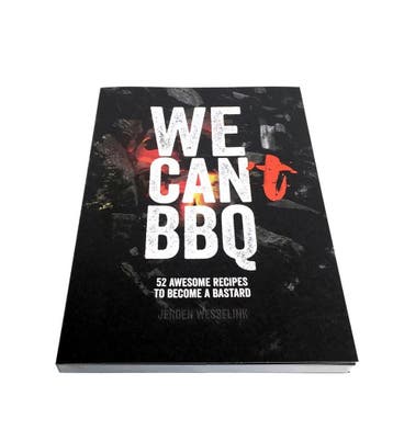 We cant BBQ 9789082882827 Jeroen Wesselink, Verzenden, Zo goed als nieuw, Jeroen Wesselink