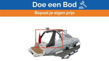 Bieden: Sessa Marine Oyster 40 grey cockpit | aft cover ori, Watersport en Boten, Ophalen of Verzenden, Nieuw