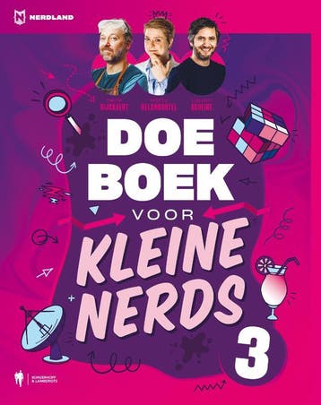 Doeboek voor kleine nerds / 3 / Nerdland 9789463935227, Boeken, Verzenden, Zo goed als nieuw, Lieven Scheire