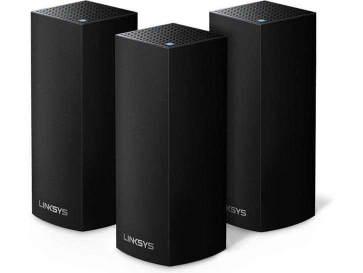 Linksys Velop WHW0303B - Mesh Wifi - Tri-Band - WiFi 5 -, Computers en Software, Routers en Modems, Zo goed als nieuw, Verzenden