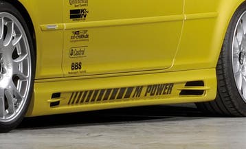 Rieger side skirt | 3er E46: 02.98-12.01 (tot Facelift), 02., Auto-onderdelen, Verzenden, Nieuw, BMW