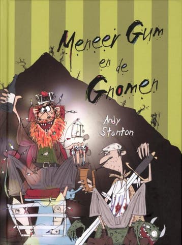 Meneer Gum en de gnomen / Verhalen uit Braaxsel-Binnen / 3, Verzenden, Zo goed als nieuw, Andy Stanton