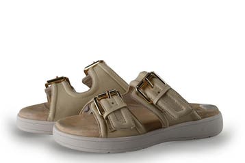 Rohde Slippers in maat 37 Beige, Kleding | Dames, Schoenen, Slippers, Verzenden, Beige, Rohde