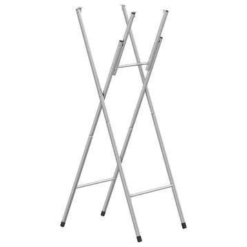 vidaXL Bartafelpoten inklapbaar 45x53x108 cm staal, Huis en Inrichting, Verzenden, Nieuw
