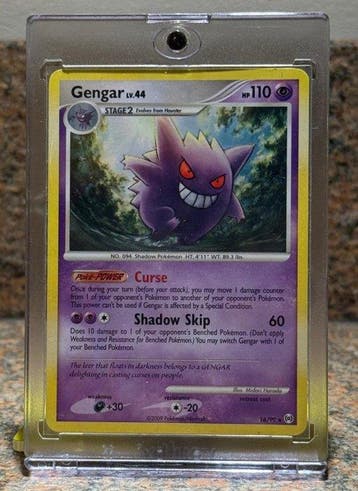 Pokémon - 1 Card - Gengar 16/99 - Diamond & Pearl