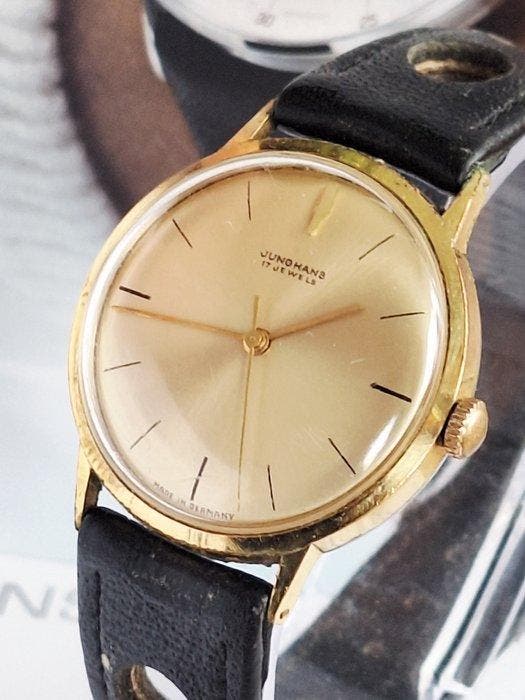 Junghans - Trilastic cal J 84 S10 - Sans prix de réserve -, Handtassen en Accessoires, Horloges | Heren