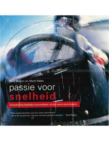 PASSIE VOOR SNELHEID, EENENTWINTIG KLASSIEKE AUTOMOBIELEN, Nieuw