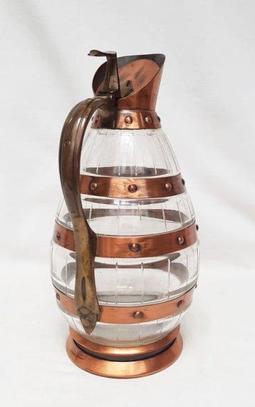WMF - Décanteur - Métal et verre - Constructivisme