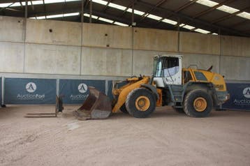 Veiling: Wiellader Liebherr L556 Diesel 140kW 2007, Ophalen