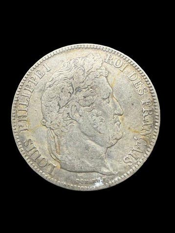 Frankrijk. Louis Philippe I. 5 Francs 1841-B, Rouen (Zonder