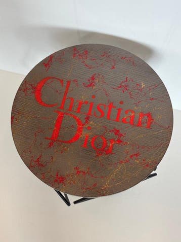 Rob VanMore - Tea-Time by Dior Table - ø40cm