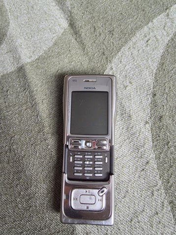 Nokia N91 - Mobiele telefoon