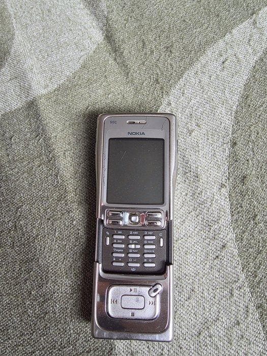 Nokia N91 - Mobiele telefoon, Consoles de jeu & Jeux vidéo, Consoles de jeu | Accessoires Autre