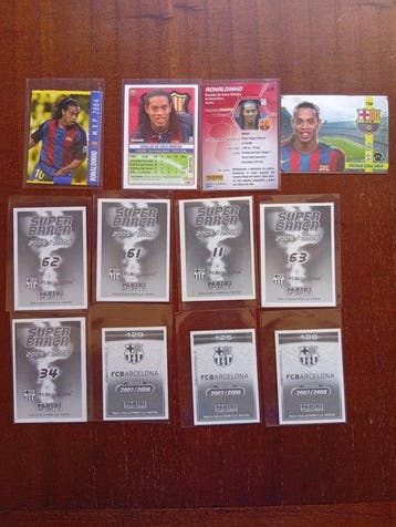 2005/06, 2007/2008, 2004/05, 2007 Panini Super Barça, Verzamelen, Nieuw