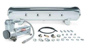 Air Lift 4 Gal. 7-Port Tank w/ Viair 444c Chrome Compressor, Ophalen of Verzenden