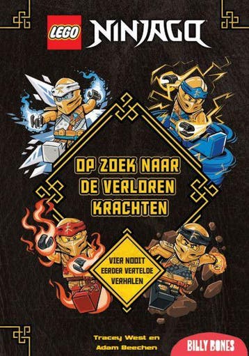 Op zoek naar de verloren krachten / LEGO® NINJAGO®, Verzenden, Tracey West