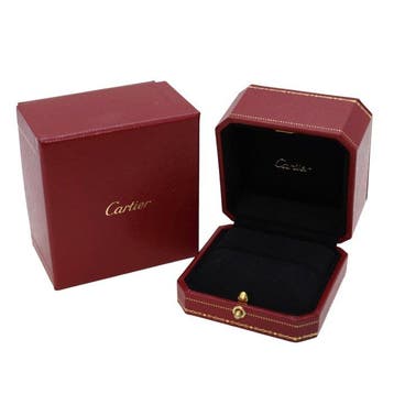 Cartier - Ring - 1895 solitaire Platina Diamant (Natuurlijk), Nieuw