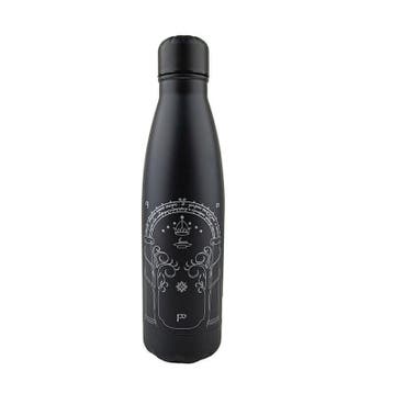 Lord of the Rings Metalen Waterfles Gate of Moria, Ophalen of Verzenden, Nieuw