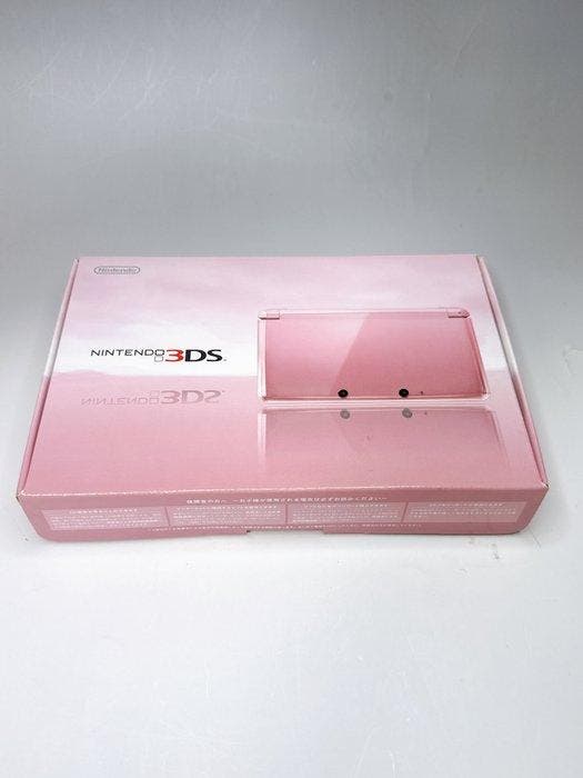 Nintendo - 3DS - Nintendo 3DS CTR-001 Misty Pink Console, Games en Spelcomputers, Spelcomputers | Overige Accessoires