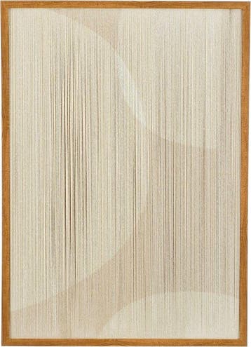 2dekans | Mica Decorations Muurdecoratie Cirkel - L50 x B60, Huis en Inrichting, Ophalen of Verzenden, Nieuw