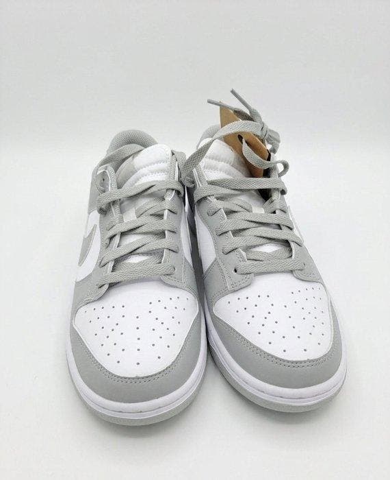 Nike - Dunk Low Next Nature White/Light Smoke Grey -, Vêtements | Hommes, Chaussures