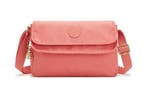 Kipling Schoudertas Roze, Handtassen en Accessoires, Tassen | Damestassen, Verzenden, Zo goed als nieuw, Roze