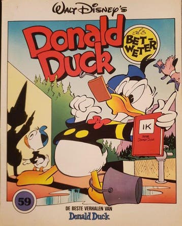 Donald Duck 59 als betweter - Barks, Verzenden, Nieuw
