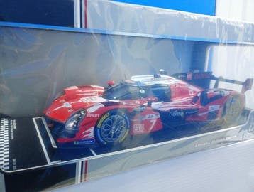 IXO 1:18 - Model sportwagen - Toyota GR010 Hybrid #7, Nieuw