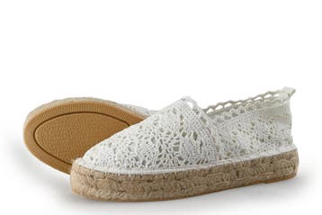 Colors of California Espadrilles in maat 37 Wit, Vêtements | Femmes, Chaussures, Verzenden, Espadrilles