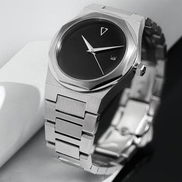 Aryon - Aryon Nature Noir Automatic - 60 Hours Power reserve, Nieuw